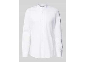 4063544060783 - Slim Fit Business-Hemd mit Stehkragen Modell Hank