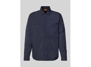 4063544064521 - Regular Fit Hemdjacke mit Brusttaschen Modell Locky