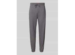 4063544069458 - Relaxed Fit Sweatpants mit Strukturmuster Modell Austin