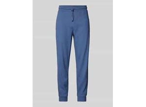 4063544069465 - Relaxed Fit Sweatpants mit Strukturmuster Modell Austin