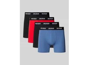 4063544071338 - Boxershorts mit elastischem Logo-Bund im 3er-Pack