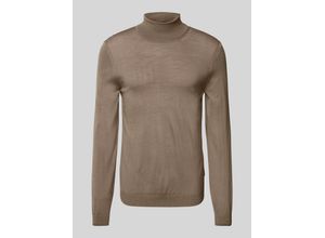 4063544092821 - Rollkragenpullover aus Schurwolle Modell Musso