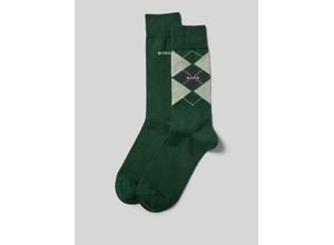 4063544103244 - Socken mit Label-Detail im 2er-Pack