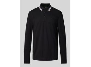 4063544139625 - Regular Fit Poloshirt mit Label-Stitching