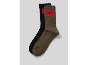 4063544252522 - Socken mit Label-Stitching im 2er-Pack