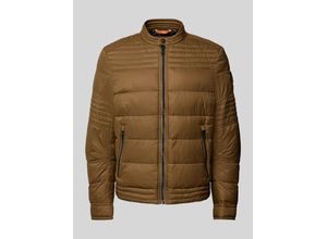 4063544252980 - Steppjacke mit Reißverschlusstaschen Modell Ostreet