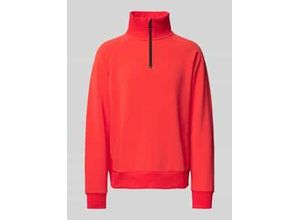 4063544280631 - Sweatshirt mit Troyer-Kragen Modell Saggel