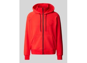 4063544282079 - Sweatjacke mit Label-Print Modell Snuggel 4063544282079 - Sweatjacke mit Label-Print Modell Snuggel