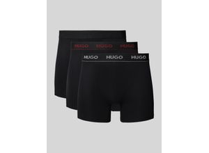 4063544282185 - Boxershorts mit elastischem Label-Bund im 3er-Pack