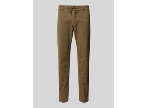 4063544311243 - Tapered Fit Chino mit Tunnelzug