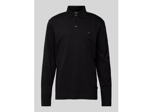 4063544333658 - Regular Fit Poloshirt mit Label-Badge Modell Paley 4063544333658 - Regular Fit Poloshirt mit Label-Badge Modell Paley