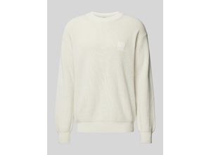 4063544353076 - Strickpullover mit Label-Detail Modell Acircolo