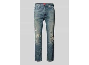 4063544364539 - Straight Leg Jeans im Destroyed-Look Modell 634