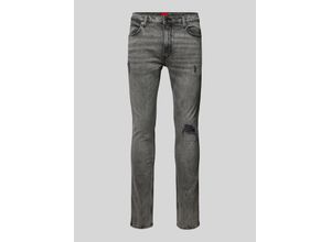 4063544365345 - Skinny Fit Jeans im Destroyed-Look Modell 734