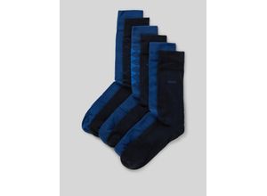 4063544368032 - Socken mit Label-Stitching im 6er-Pack