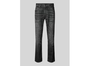 4063544418867 - Straight Leg Jeans im Destroyed-Look Modell TROY