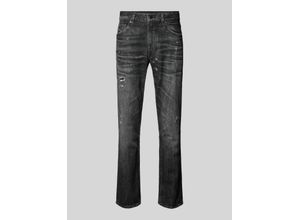 4063544419116 - Straight Leg Jeans im Destroyed-Look Modell TROY