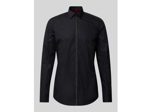 4063544484022 - Slim Fit Business-Hemd mit Kentkragen Modell Keidi