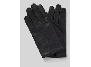 4063544492980 - Handschuhe aus Lammleder mit Label-Detail Modell Hainz 4063544492980 - Handschuhe aus Lammleder mit Label-Detail Modell Hainz