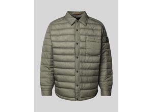 4063544495622 - Steppjacke mit Label-Patch Modell Lambizzo