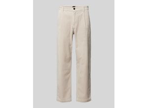 4063544499101 - Relaxed Fit Cordhose mit Bundfalten Modell Chino-Shyne