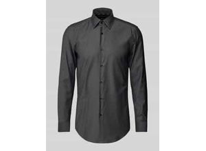 4063544541541 - Slim Fit Business-Hemd mit Kentkragen Modell Hank