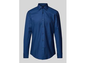 4063544543774 - Slim Fit Business-Hemd mit Kentkragen Modell Hank