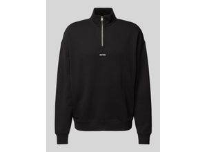 4063544566032 - Sweatshirt mit Troyer-Kragen Modell Durty