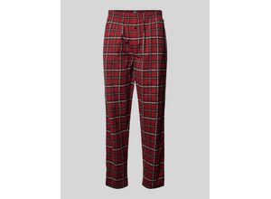 4063544566223 - Relaxed Fit Pyjama-Hose mit elastischem Bund Modell Holiday