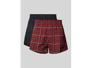 4063544566551 - Boxershorts mit Eingriff Modell Holiday im 2er-Pack