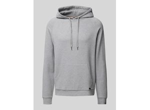 4063544579896 - Hoodie mit Label-Applikation