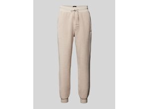 4063544581264 - Regular Fit Sweatpants mit Strukturmuster Modell Contemp