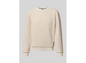 4063544582223 - Sweatshirt mit Label-Detail Modell Contem