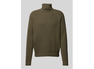 4063544589338 - Rollkragenpullover mit Teilungsnähten Modell Sigur