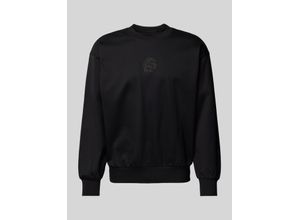 4063544591720 - Sweatshirt mit Label-Detail Modell Soleri