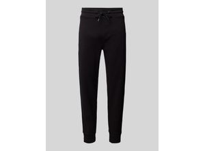 4063544686082 - Slim Fit Sweatpants mit Strukturmuster Modell Lamont