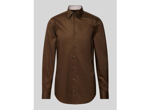 4063544727914 - Slim Fit Businesshemd in Premiumqualität mit extra langem Arm