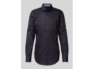 4063544728096 - Slim Fit Businesshemd aus reiner Baumwolle