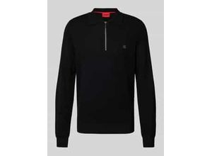 4063544755078 - Strickpullover mit Label-Detail Modell Sastone