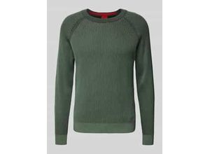 4063544755092 - Strickpullover mit gerippten Abschlüssen Modell Squizzo