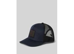 4063544759465 - Trucker Cap mit Label-Patch Modell Elliot