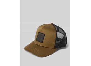 4063544759571 - Trucker Cap mit Label-Patch Modell Elliot