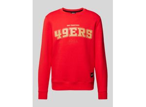 4063544794596 - Sweatshirt mit Label-Patch Modell NFL