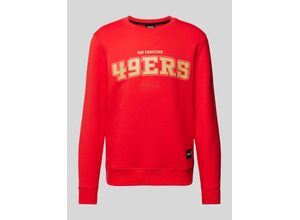 4063544794626 - Sweatshirt mit Label-Patch Modell NFL
