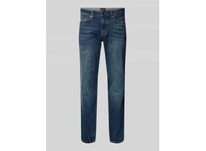 4063544801980 - Slim Fit Jeans im 5-Pocket-Design Modell MAINE