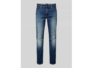 4063544802918 - Regular Fit Jeans mit Label-Patch Modell DELAWARE