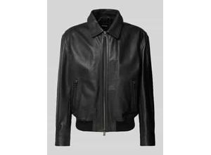 4063544812573 - Lederjacke mit Reißverschlusstaschen Modell Merwyn 4063544812573 - Lederjacke mit Reißverschlusstaschen Modell Merwyn