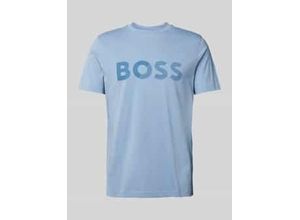 4063544833639 - T-Shirt mit Label-Print 4063544833639 - T-Shirt mit Label-Print