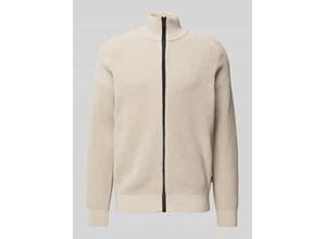 4063544840125 - Strickjacke mit Stehkragen Modell Kalandrio