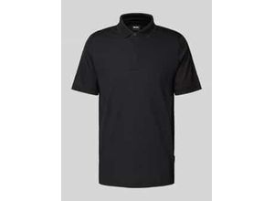 4063544858021 - Poloshirt mit Label-Detail